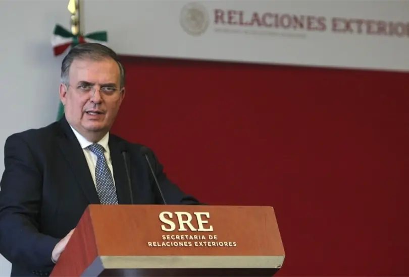 Ebrard acudi&oacute; a la Cumbre de las Am&eacute;ricas en Estados Unidos.