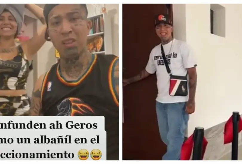 Confunden a Geros con un alba&ntilde;il