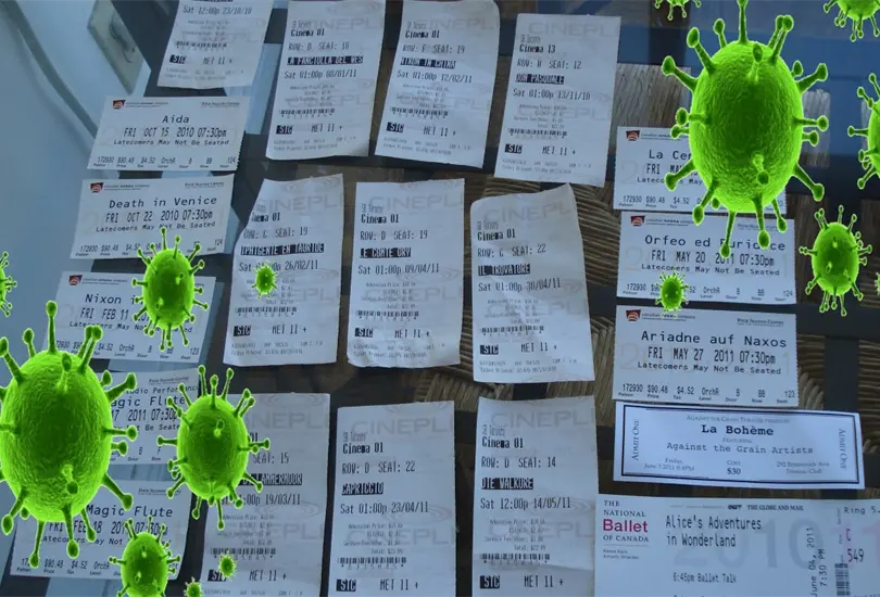 Estudios de diversas partes del mundo se&ntilde;alan que los tickets contienen un qu&iacute;mico que podr&iacute;a ocasionar enfermedades de car&aacute;cter hormonal como malformaciones genitourinarias, infertilidad, obesidad y c&aacute;ncer en &oacute;rganos dependientes de las hormonas, como el de mama o el &uacute;tero.