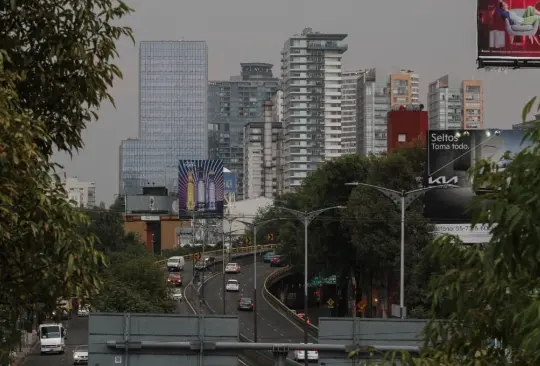 A las 17:00 horas de este martes se registró una concentración máxima de ozono de 156 ppb. A las 17:00 horas de este martes se registró una concentración máxima de ozono de 156 ppb.