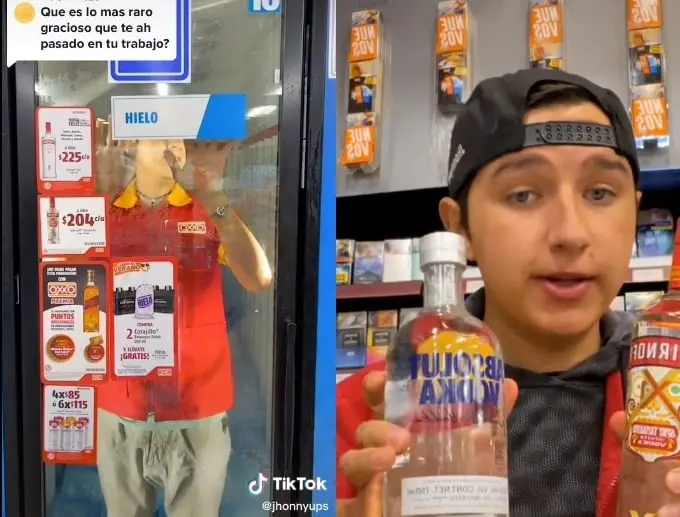 Los secretos de Jonathan en el Oxxo.