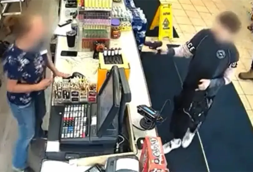 Los hechos ocurrieron en un negocio de Michigan, EU.