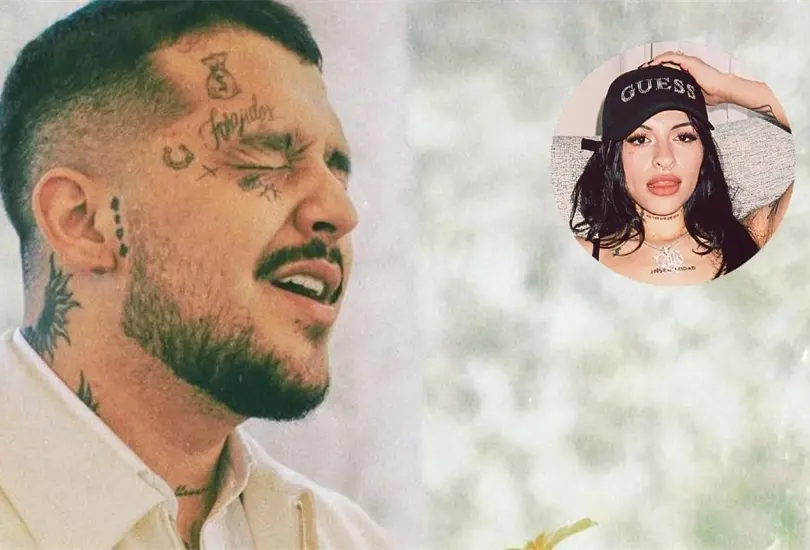 &iquest;Nueva novia? Captan a Nodal con la rapera Cazzu. 