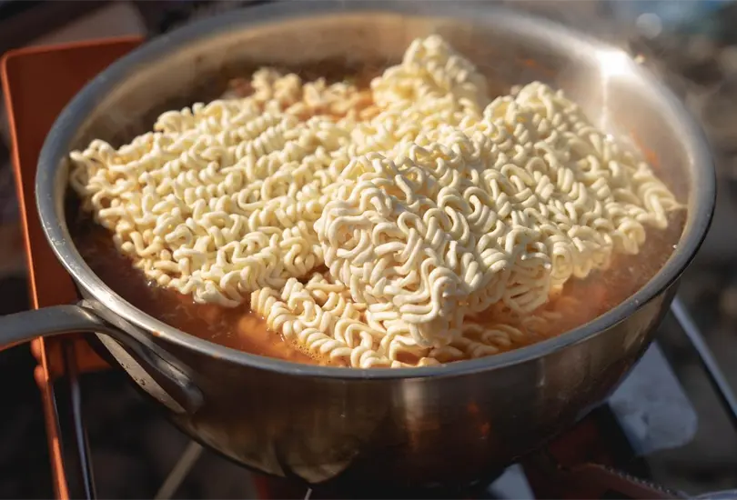 Hombre se divorcia porque su esposa s&oacute;lo le preparaba sopa instant&aacute;nea d&iacute;a y noche