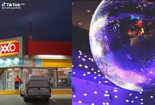Usuario capta c&oacute;mo Oxxo se "convierte en antro" de noche y se vuelve viral | VIDEO