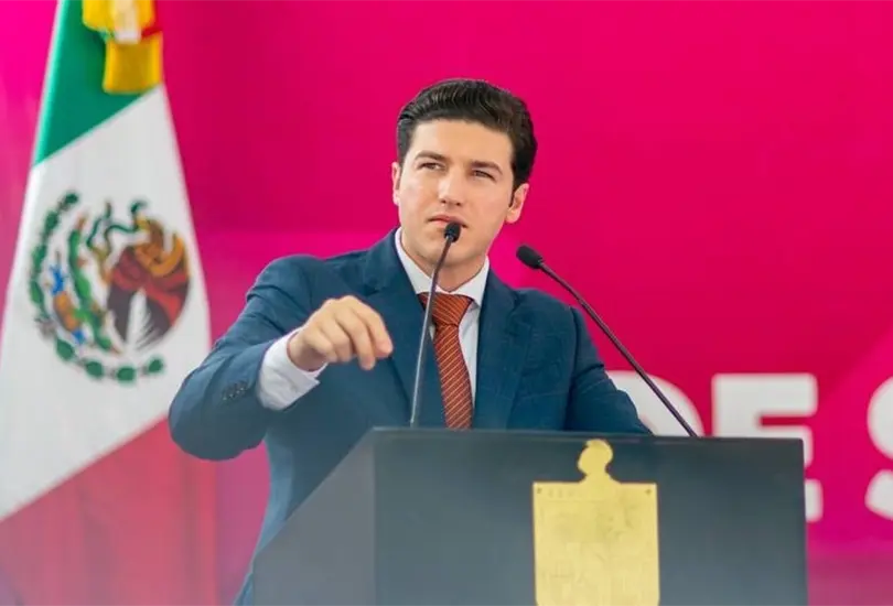 Samuel Gracía asegura que él y su gobierno "aguantan vara". Samuel Gracía asegura que él y su gobierno "aguantan vara".