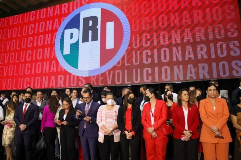 El PRI puede perder pro primera vez su presencia en un un estado. Foto: Cuartoscuro.
