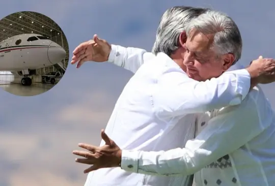 AMLO ofreció avión presidencial a Alberto Fernández, presidente de Argentina. 