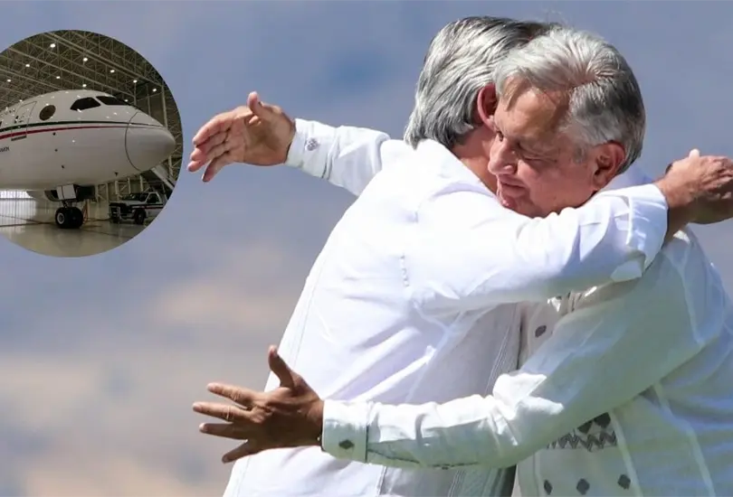 AMLO ofreci&oacute; avi&oacute;n presidencial a Alberto Fern&aacute;ndez, presidente de Argentina. 