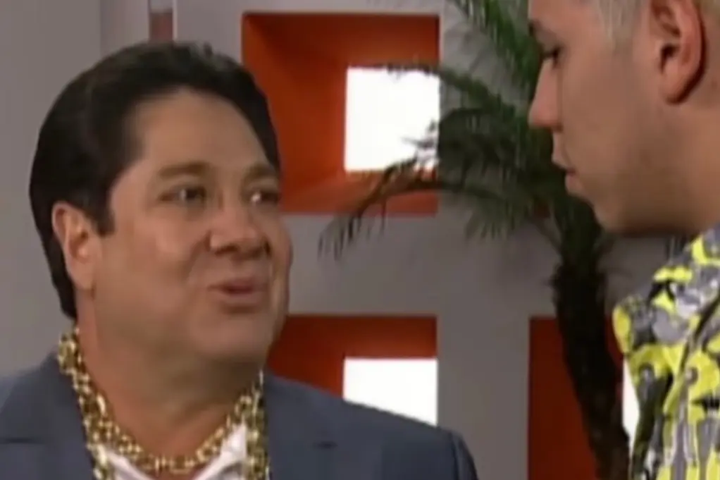 El actor conocido como "Puck" Miranda dio vida a Cosme M&eacute;ndez, el pap&aacute; de Giovanni.