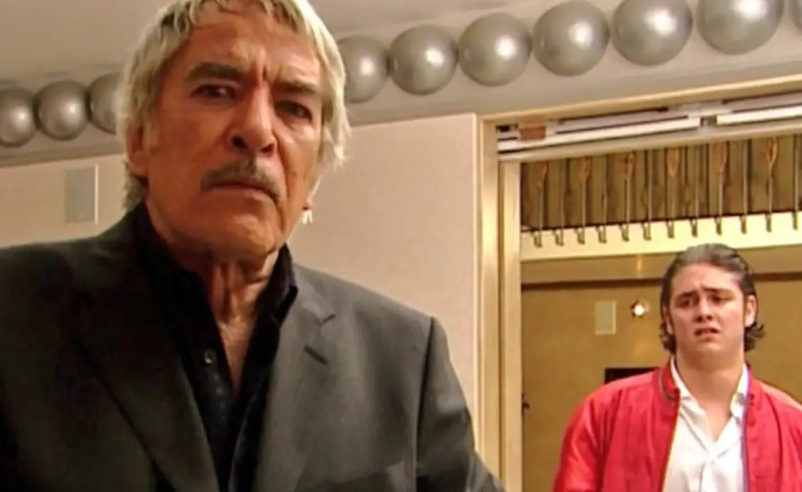  El actor interpret&oacute; a Le&oacute;n Bustamante, el pap&aacute; de Diego, uno de los villanos de la telenovela.