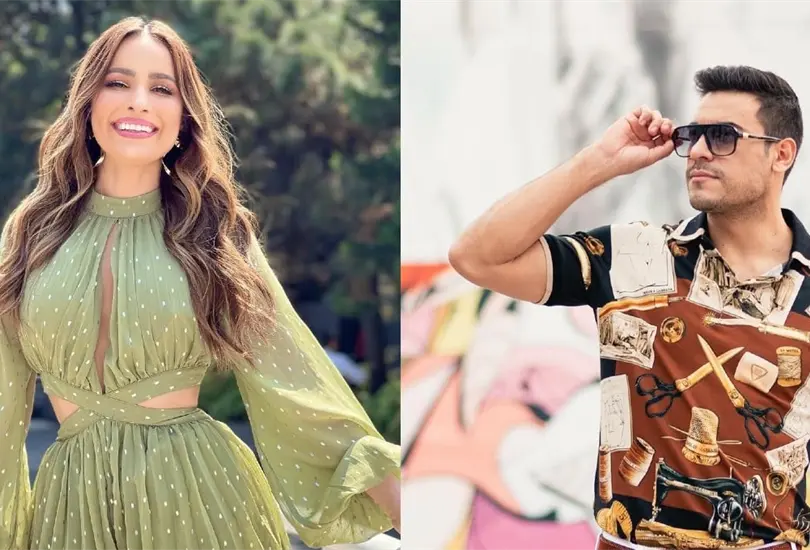 Cynthia Ror&iacute;guez y Carlos Rivera est&aacute;n de vacaciones en Europa. 