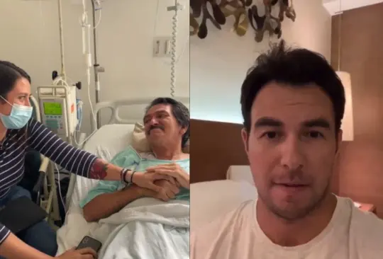 Checo Pérez envía emotivo mensaje a paciente con cáncer para apoyarlo en su lucha | VIDEO