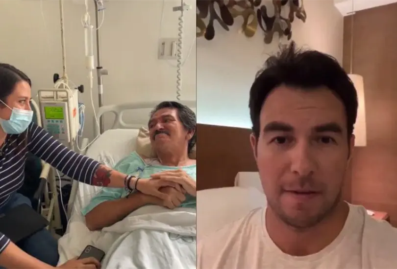 Checo P&eacute;rez env&iacute;a emotivo mensaje a paciente con c&aacute;ncer para apoyarlo en su lucha | VIDEO