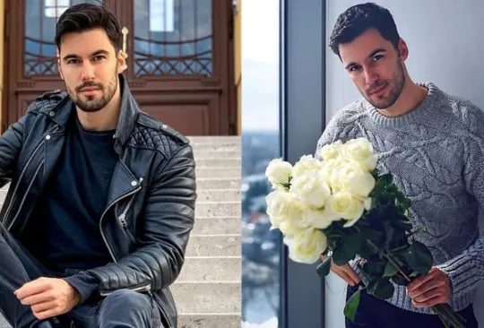 El modelo Dean pelic mostró su admiración por Belinda