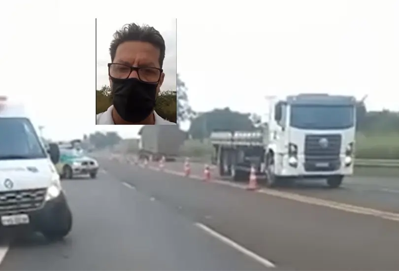 Carlos Alberto Baldassar report&oacute; la muerte de du hijo en vivo.