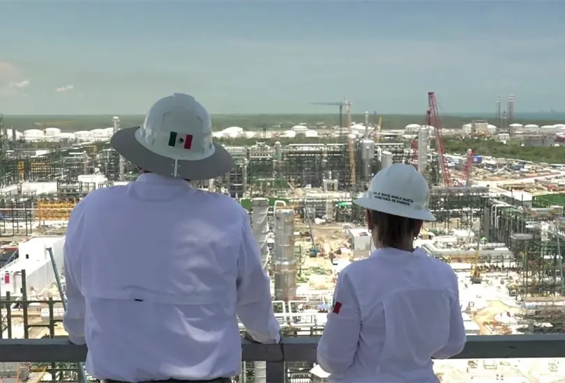 Este viernes se inagura una etapa de la refiner&iacute;a Olmeca.