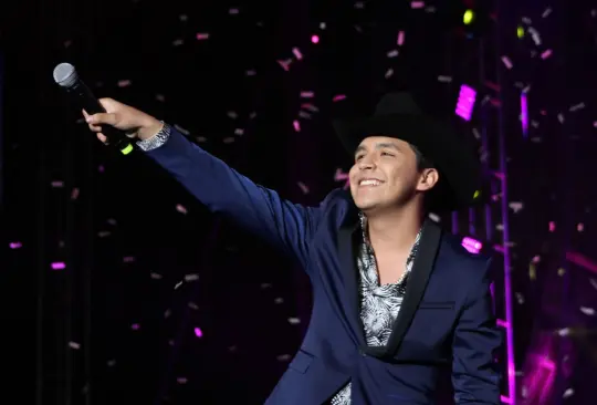 Christian Nodal dará un concierto en Xalapa, Veracruz. 