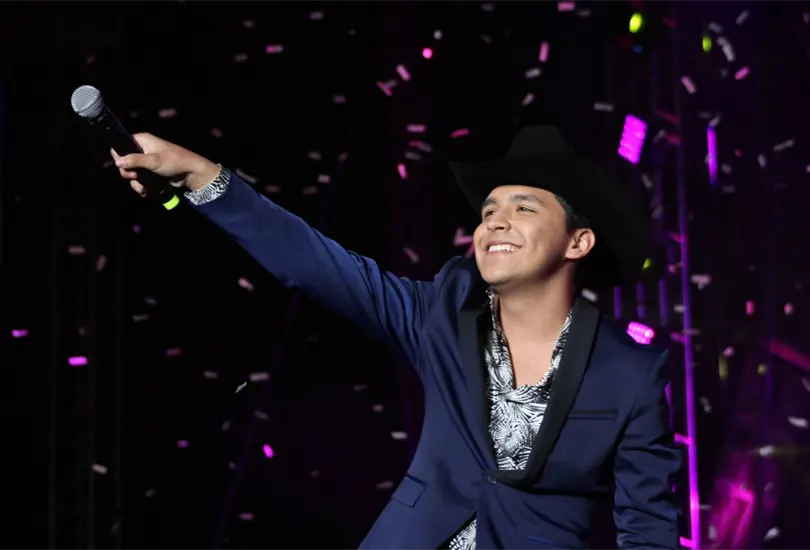 Christian Nodal dar&aacute; un concierto en Xalapa, Veracruz. 