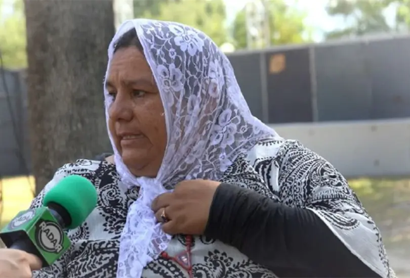 La Se&ntilde;ora Cat&oacute;lica sostuvo que la Virgen dijo que Monterrey iba a ser castigado debido a los ciudadanos han pecado en exceso 