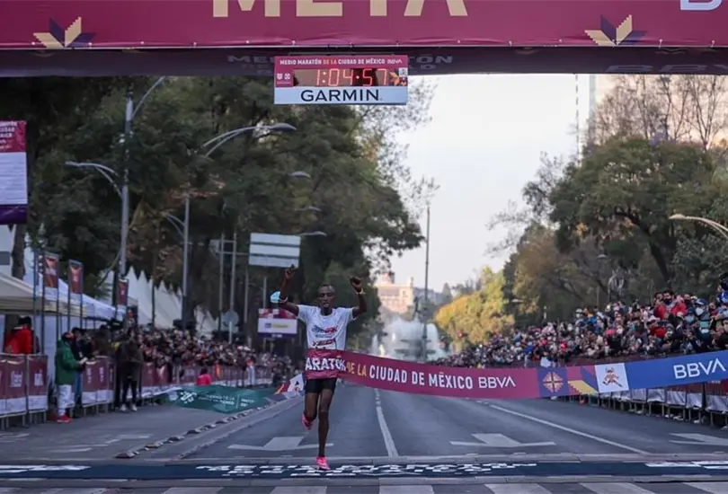 El medio maratón de la Ciudad de México será el 31 de julio. El medio maratón de la Ciudad de México será el 31 de julio.