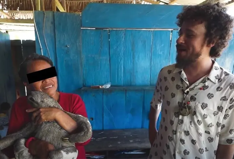 Luisito Comunica visita la Amazon&iacute;a peruana 