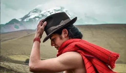 Influencer ind&iacute;gena