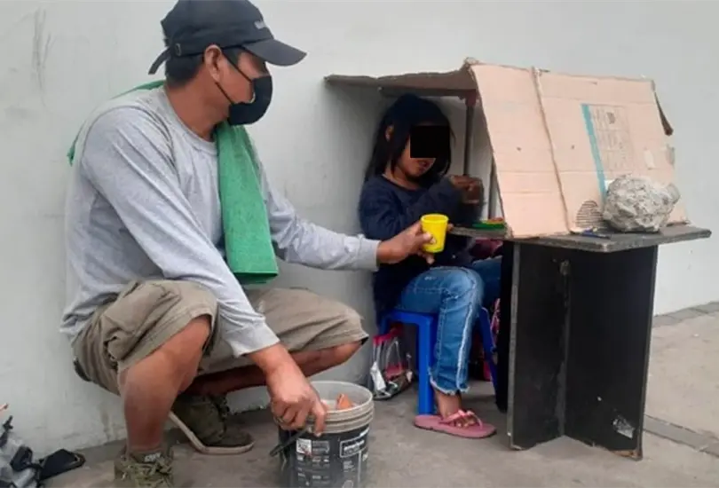 La menor se qued&oacute; sin lugar en la escuela.