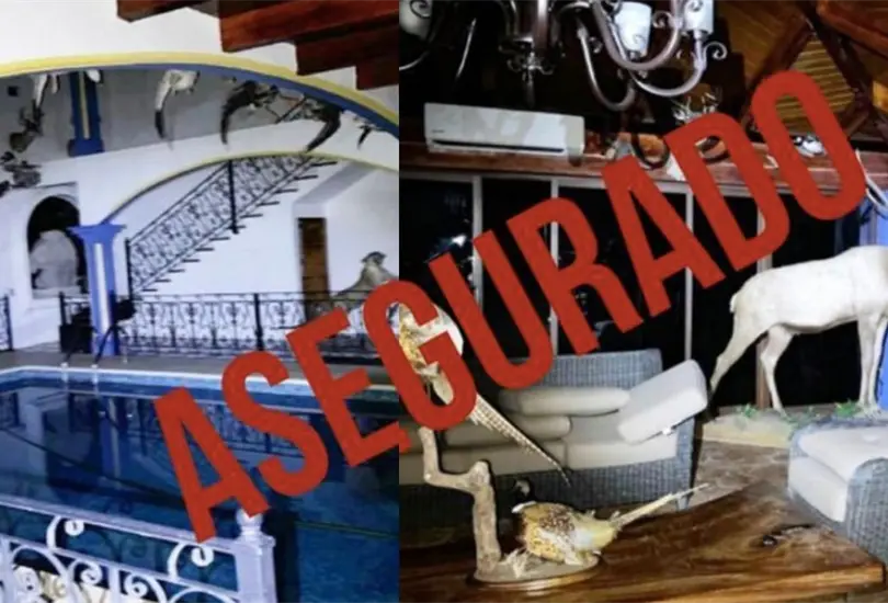 Autoridades realizaron cateos en propiedades ligadas a La Familia Michoacana en el Estado de M&eacute;xico