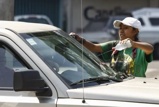 ¿Cuánto gana un limpiaparabrisas en un día de trabajo?