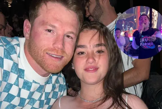 Grupo Firme estaría en la fiesta de XV años de la hija de Canelo Álvarez. 