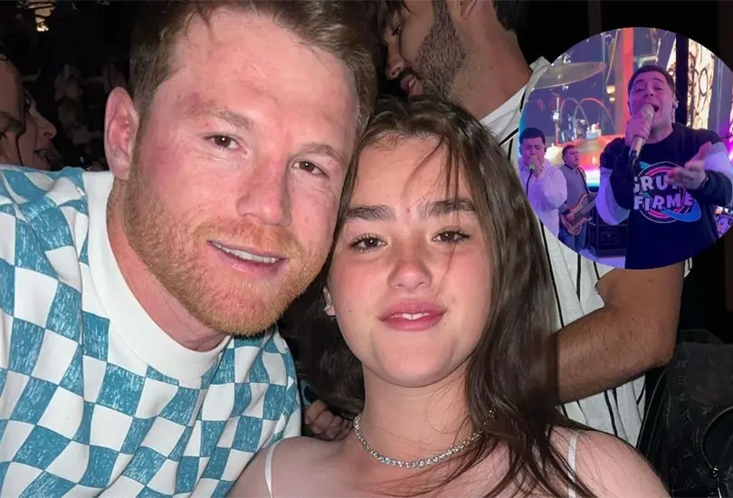 Grupo Firme estar&iacute;a en la fiesta de XV a&ntilde;os de la hija de Canelo &Aacute;lvarez. 
