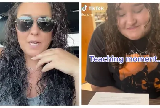 Mamá le cobra renta a su hija Mamá le cobra renta a su hija