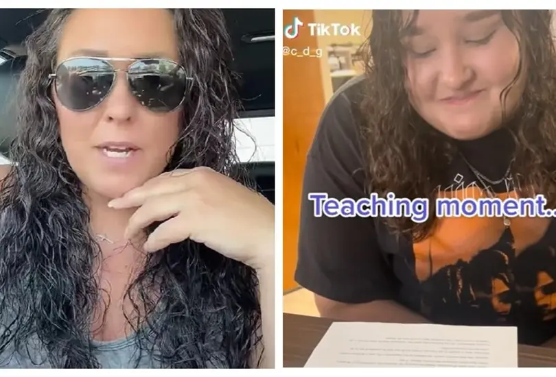 Mam&aacute; le cobra renta a su hija