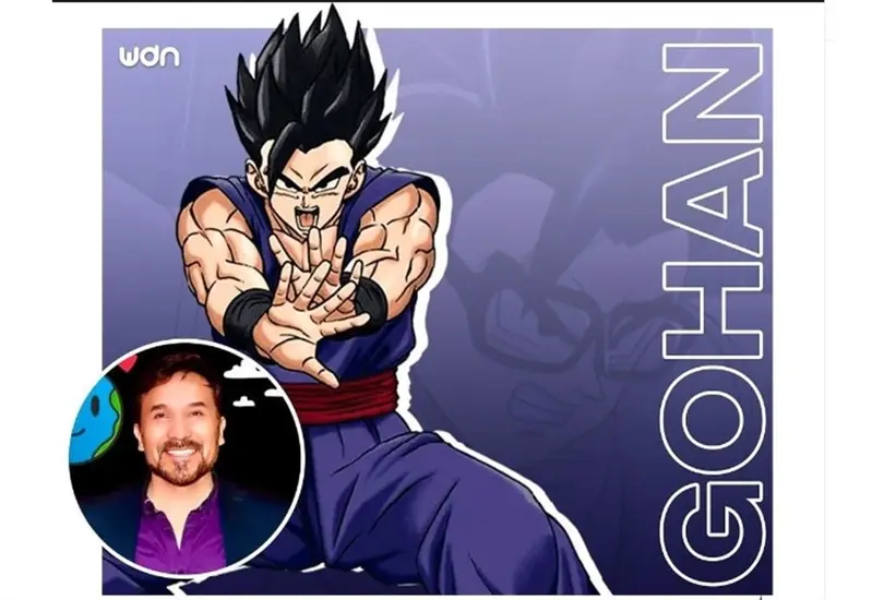 Luis Manuel &Aacute;vila dar&aacute; vida al doblaje del primer hijo de Goku.