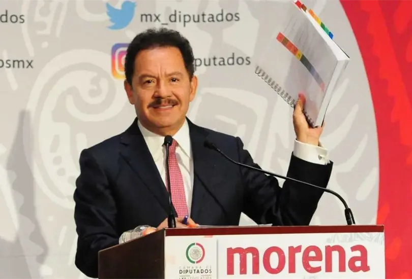 Ignacio Mier anunci&oacute; en un video la denuncia contra algunos de sus compa&ntilde;eros de partido.