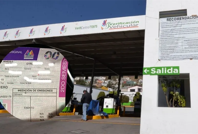 Reposición constancia de verificación vehicular Estado de México. Reposición constancia de verificación vehicular Estado de México.