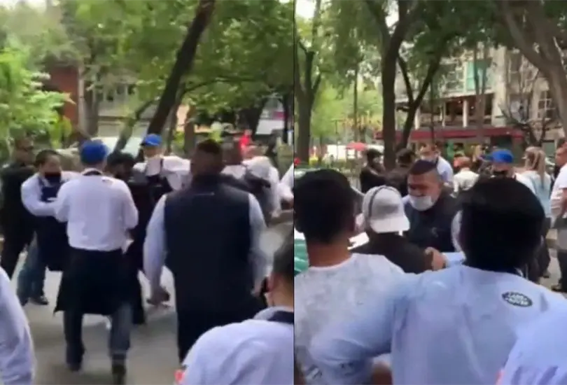 La madre de la menor denunci&oacute; en redes sociales que su beb&eacute; result&oacute; herida luego de que una mesera la quemara con salsa caliente