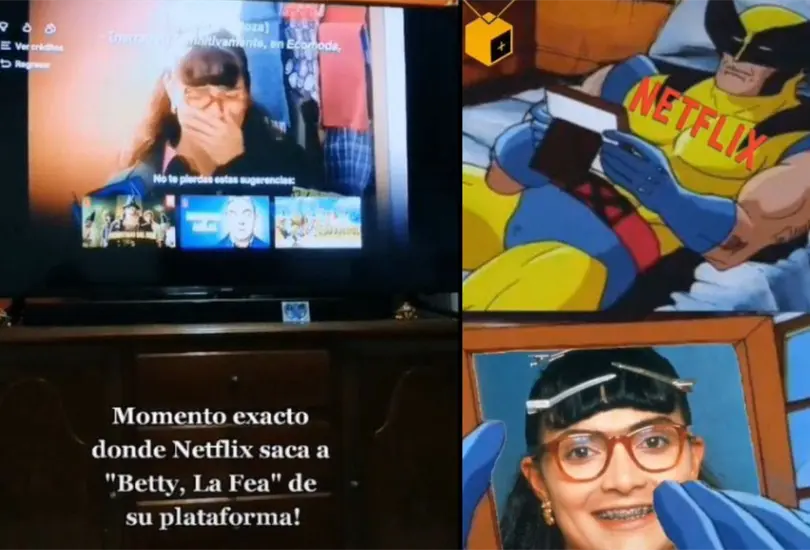 El pasado 10 de julio, Netflix retir&oacute; de su cat&aacute;logo la famosa telenovela Yo soy Betty, la fea, tras varios meses de haberse mantenido en el top 10 de los m&aacute;s visto en la plataforma de streaming 