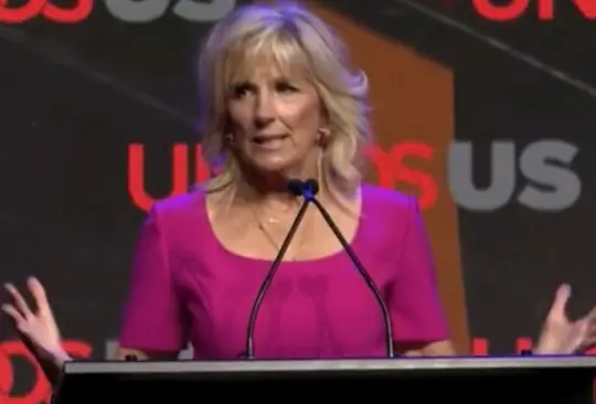 Jill Biden desata cr&iacute;ticas tras comparar a los latinos con los tacos para el desayuno