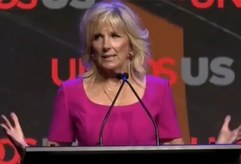 Jill Biden desata cr&iacute;ticas tras comparar a los latinos con los tacos para el desayuno