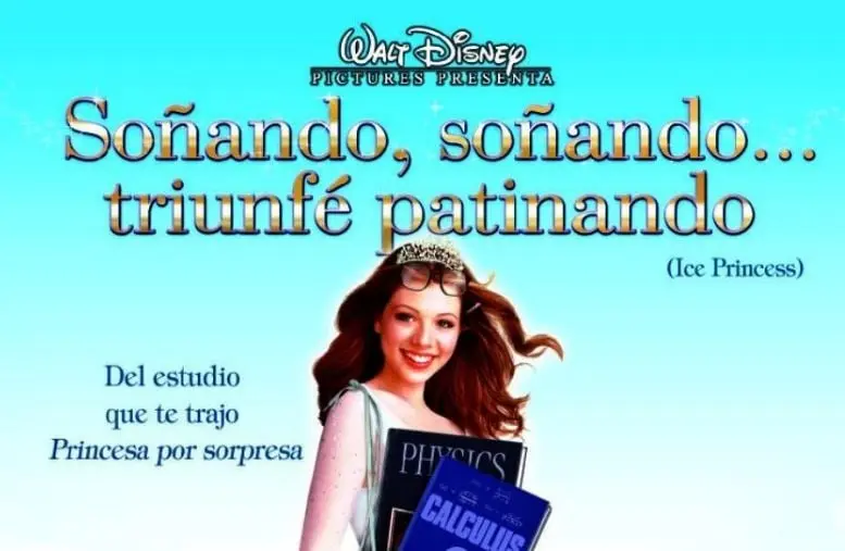 T&iacute;tulo en Espa&ntilde;a: So&ntilde;ando, so&ntilde;ando... triunf&eacute; patinando