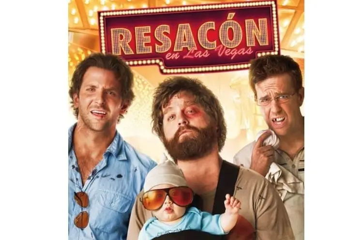T&iacute;tulo en Espa&ntilde;a: Resac&oacute;n en Las Vegas