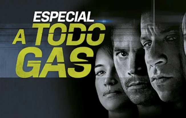 T&iacute;tulo en Espa&ntilde;a: A Todo Gas