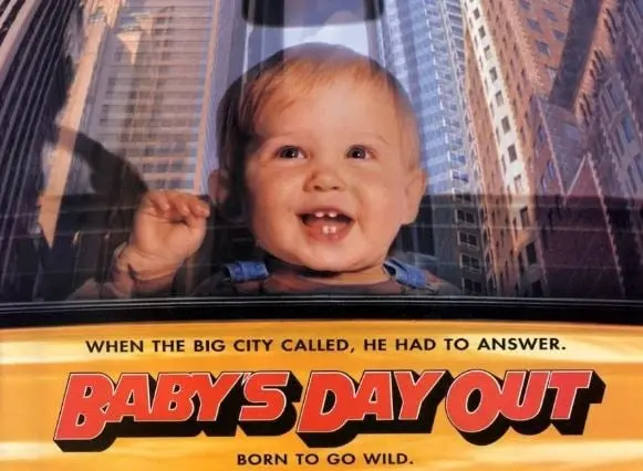 T&iacute;tulo original: Baby's Day Out