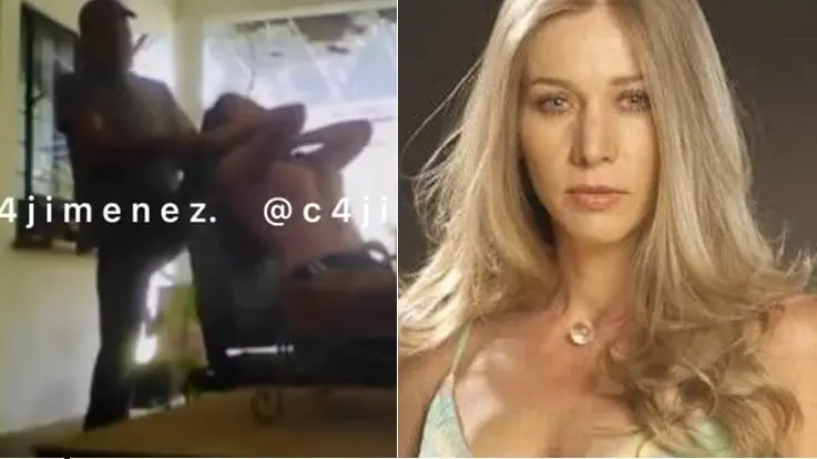 M&oacute;nica Dosetti, famosa actriz que ahora sufre violencia por parte de su hermano