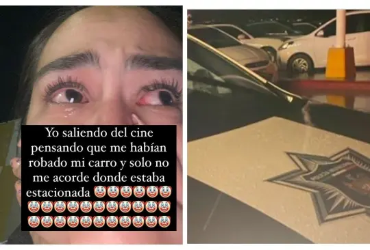 Joven pierde su auto en el estacionamiento Joven pierde su auto en el estacionamiento