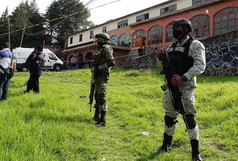 Operativo en San Miguel Topilejo tras una denuncia ciudadana.