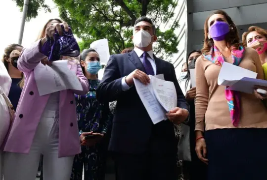 Las diputadas denunciantes presentarán también una queja ante la CNDH.