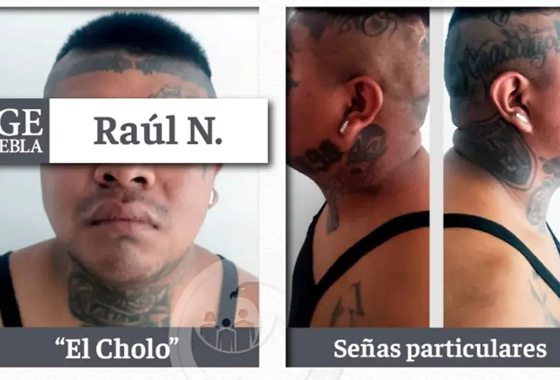 En el momento de su detenci&oacute;n, El Cholo portaba un arma de fuego.